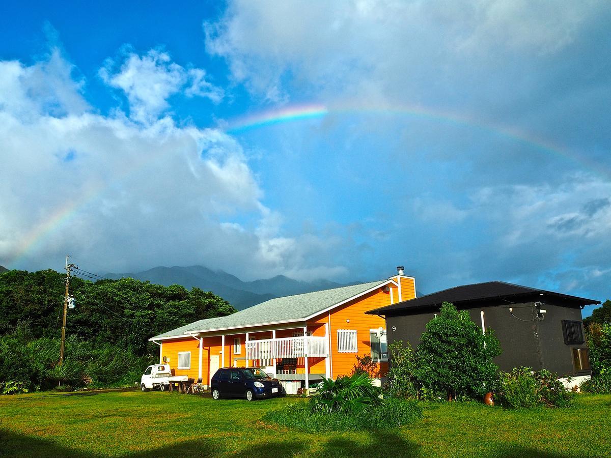 Cottage Orange House Yakushima Yakushima  Extérieur photo