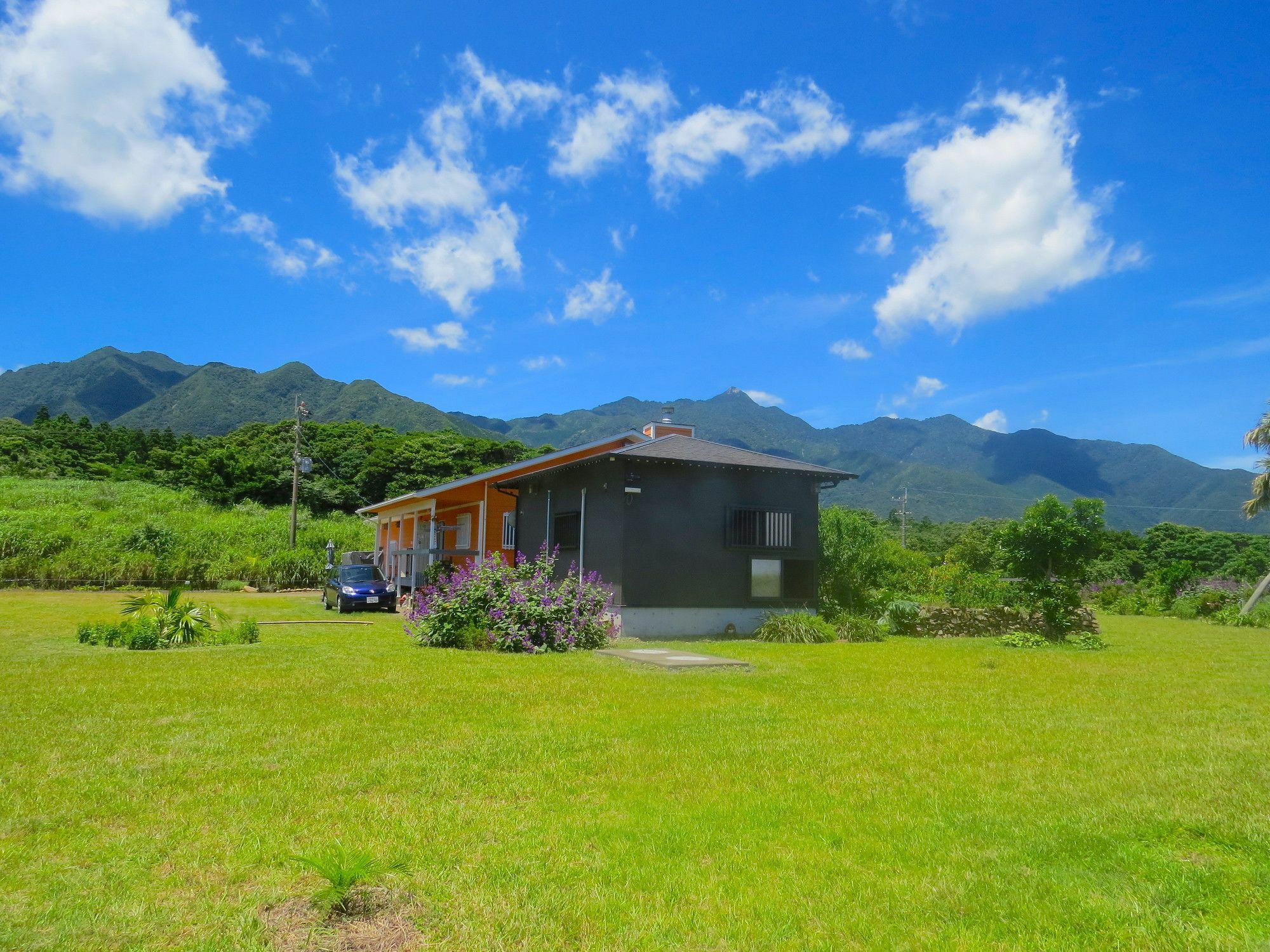 Cottage Orange House Yakushima Yakushima  Extérieur photo